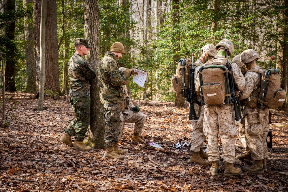 Charlie Company Field Exercise