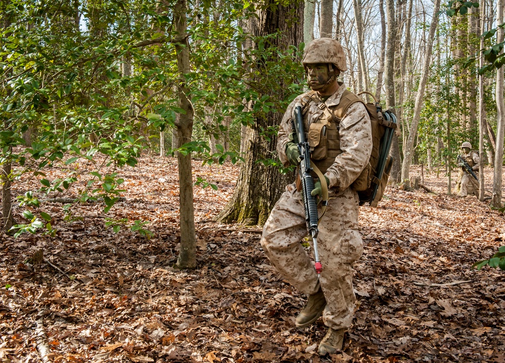 Charlie Company Field Exercise