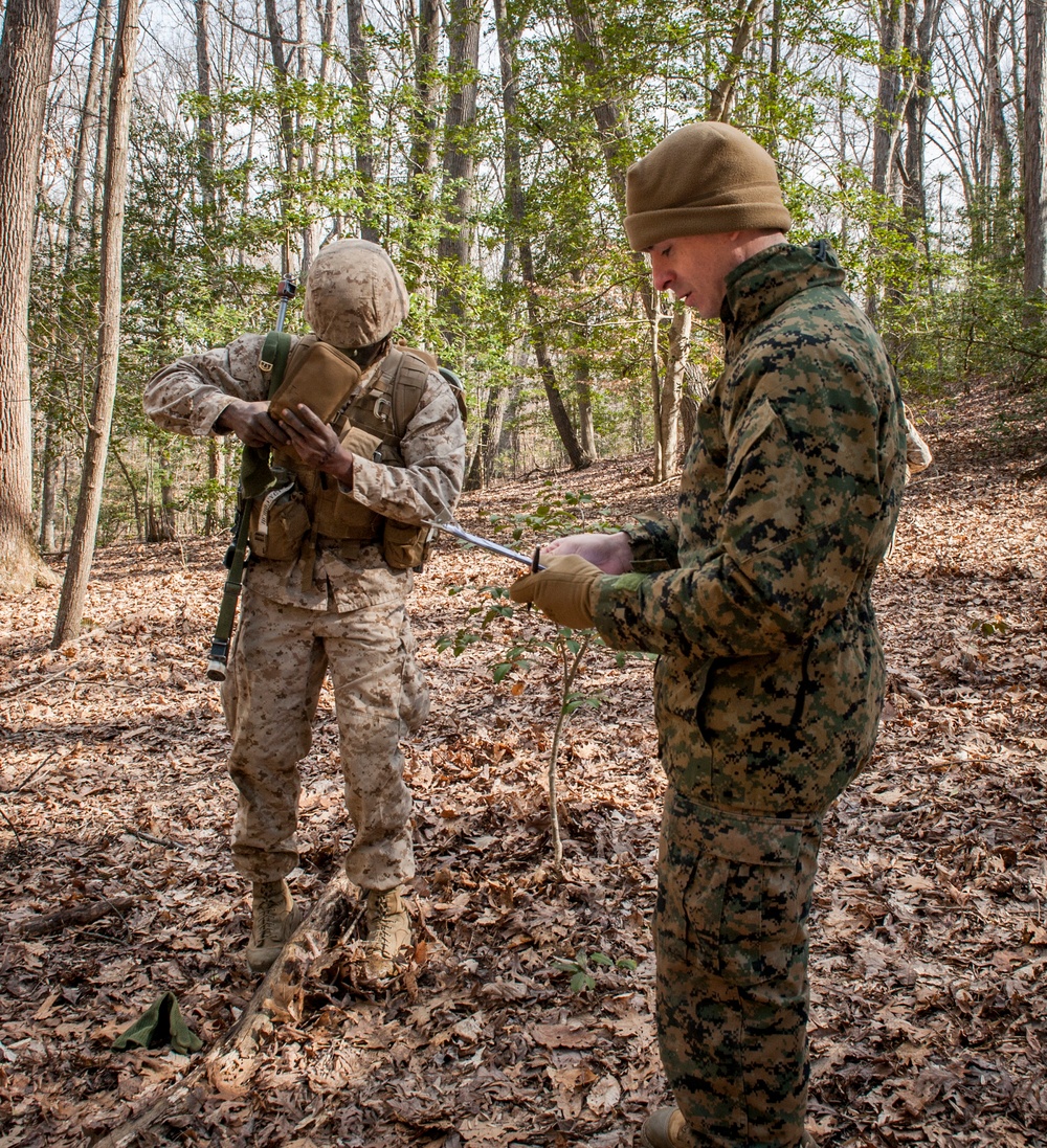 Charlie Company Field Exercise