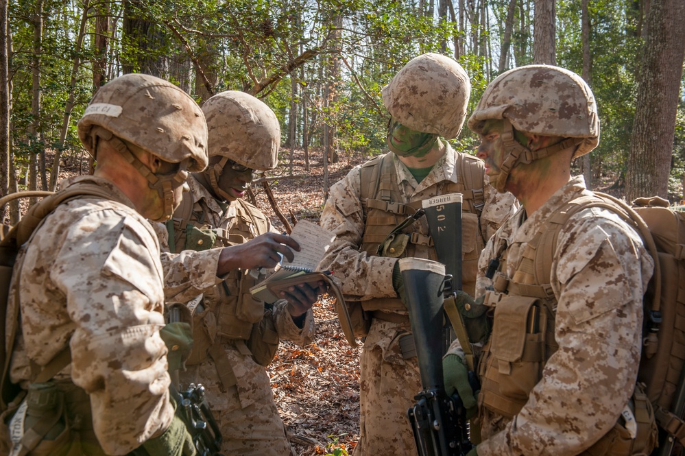 Charlie Company Field Exercise