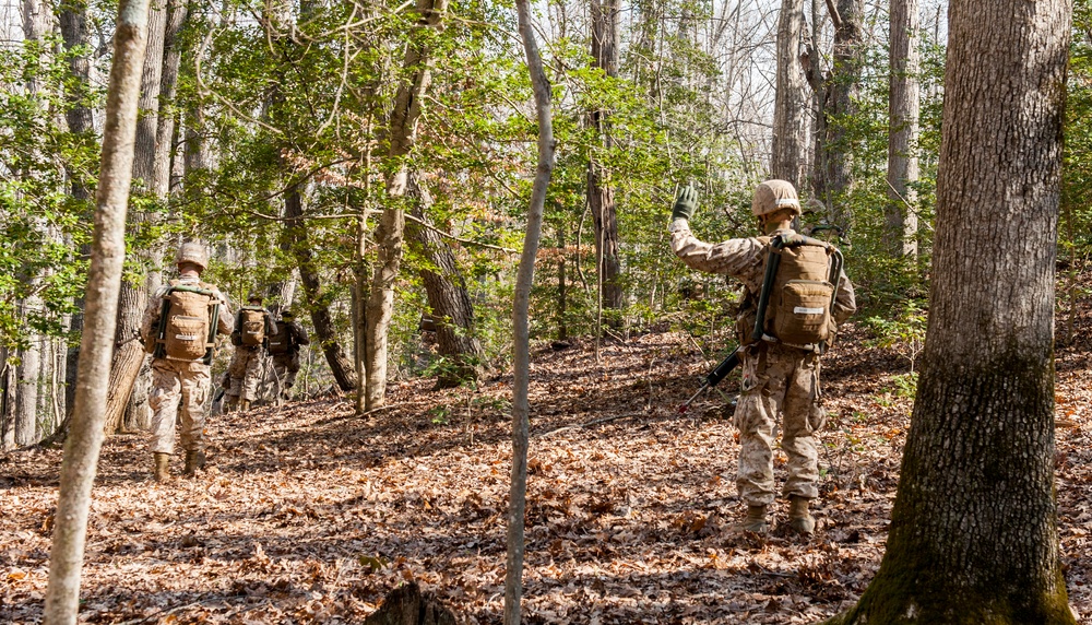 Charlie Company Field Exercise