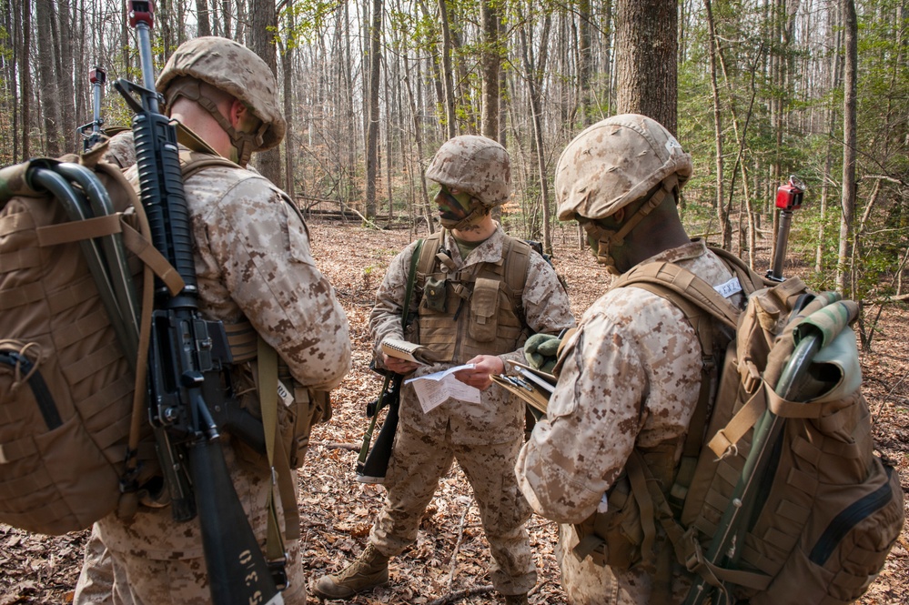 Charlie Company Field Exercise