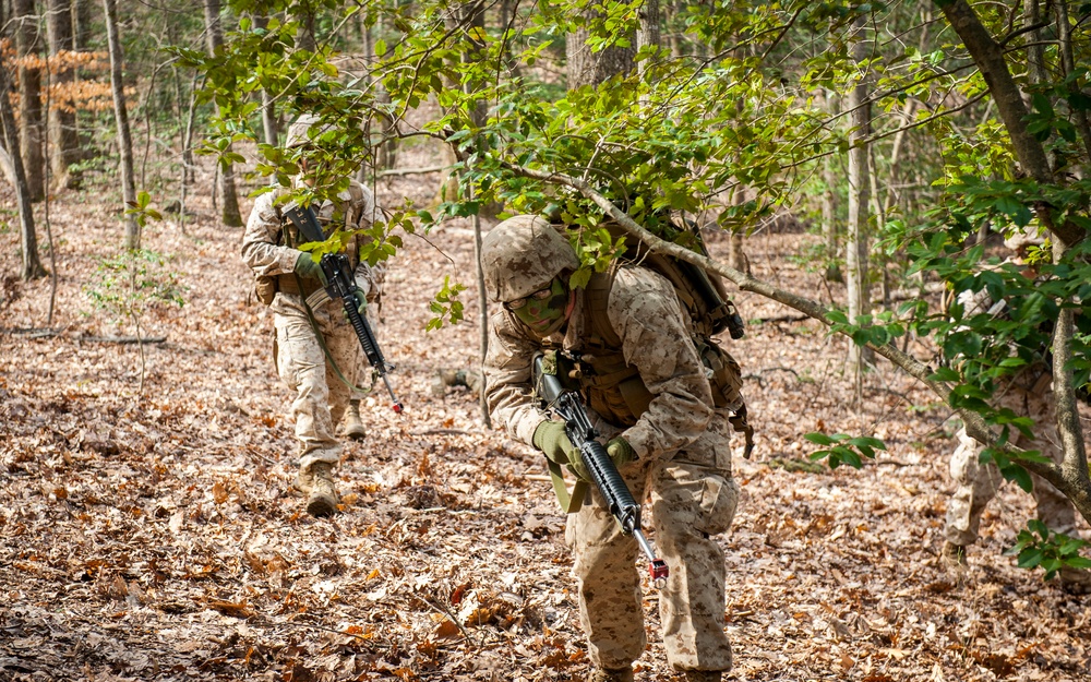 Charlie Company Field Exercise