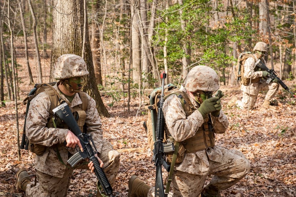 Charlie Company Field Exercise