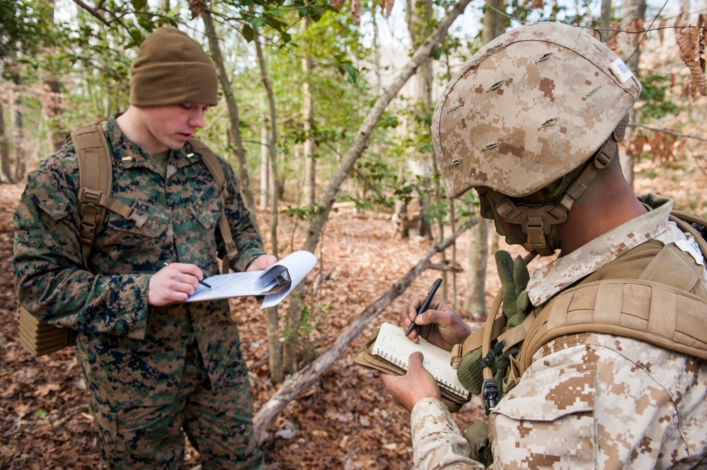 Charlie Company Field Exercise