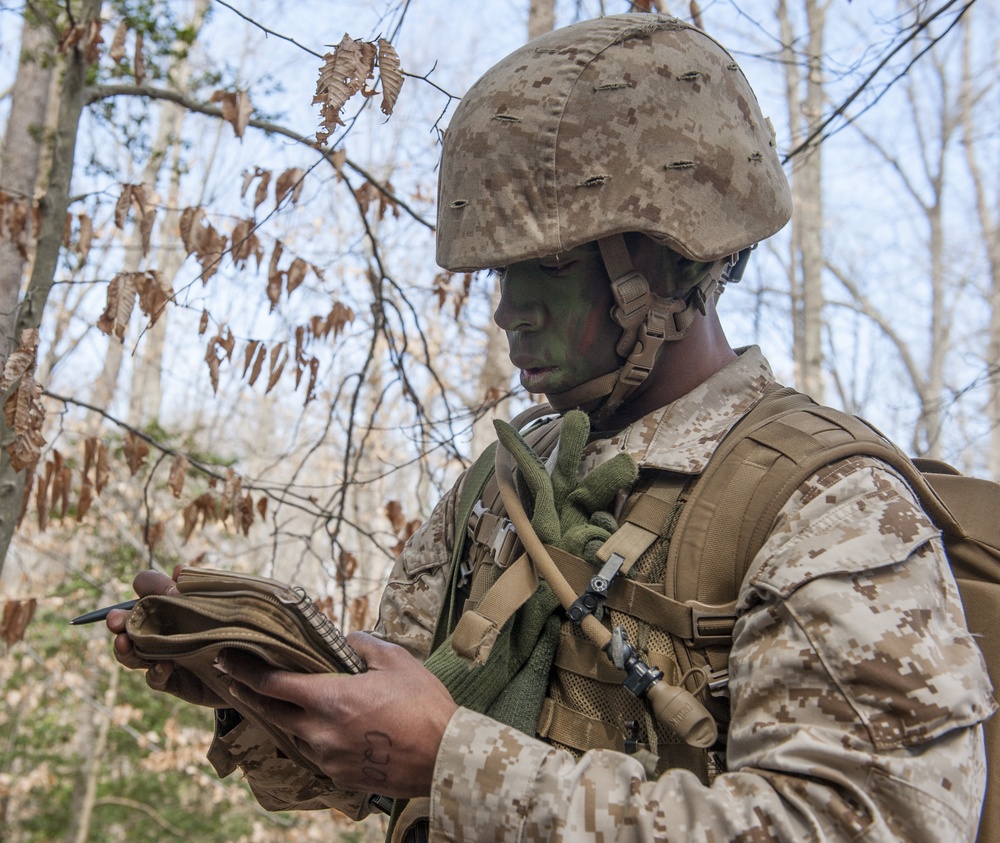 Charlie Company Field Exercise