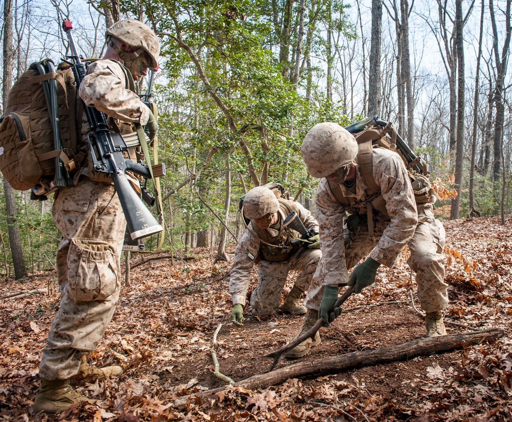 Charlie Company Field Exercise