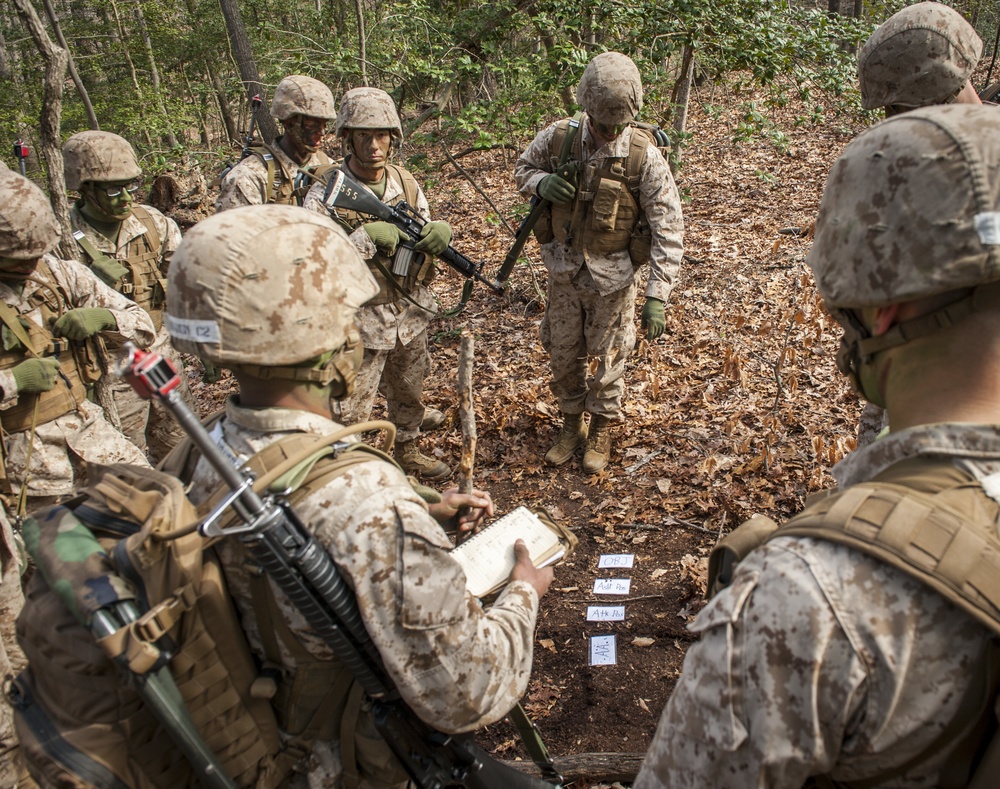 Charlie Company Field Exercise