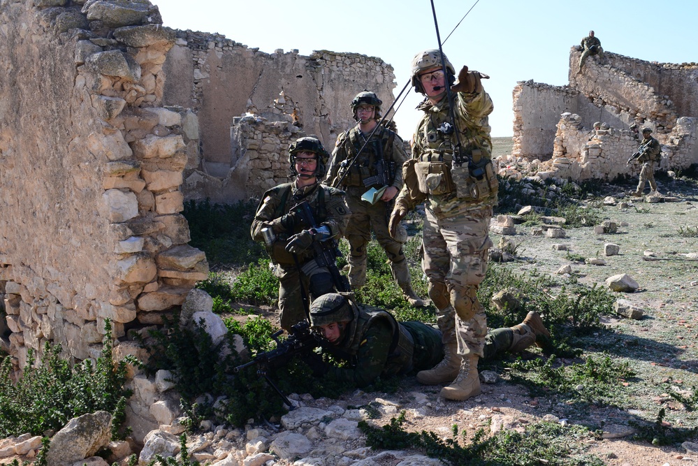 Exercise Sky Soldier 16