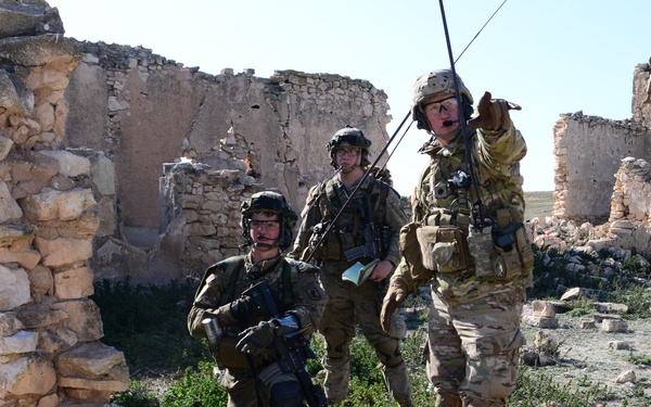 Exercise Sky Soldier 16