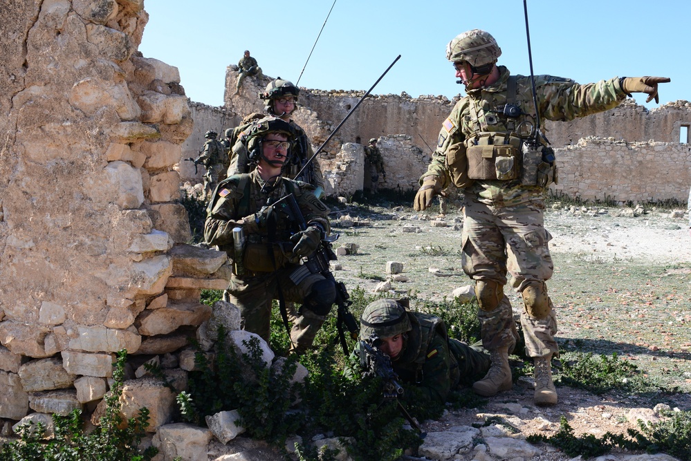 Exercise Sky Soldier 16