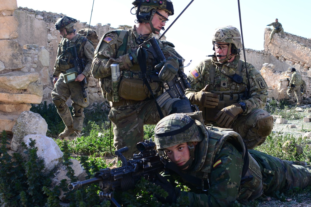 Exercise Sky Soldier 16