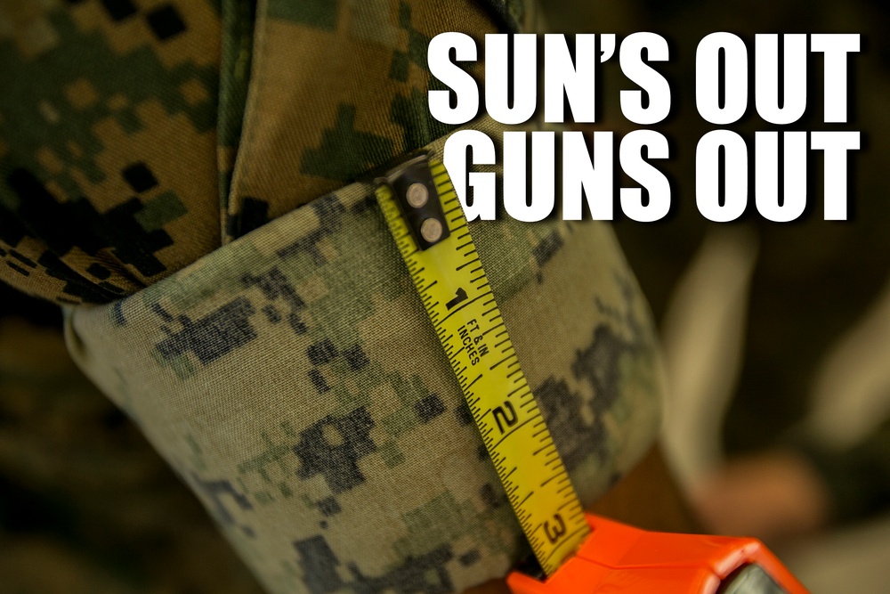 Sun's out guns out