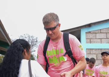 La Paz leaders, JTF-Bravo coordinate volunteer effort