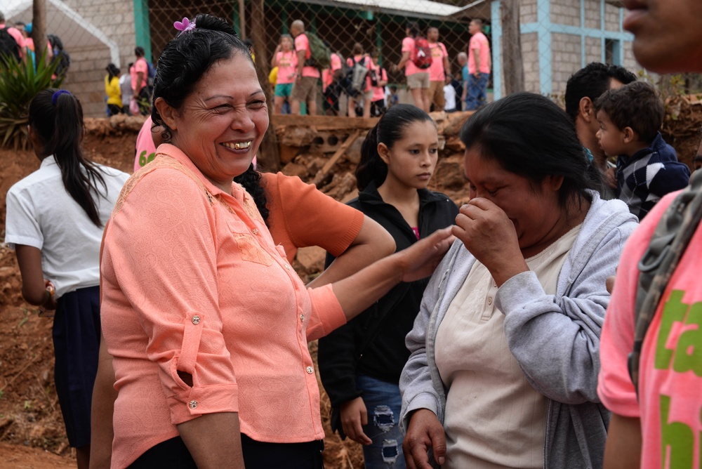 La Paz leaders, JTF-Bravo coordinate volunteer effort