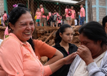 La Paz leaders, JTF-Bravo coordinate volunteer effort