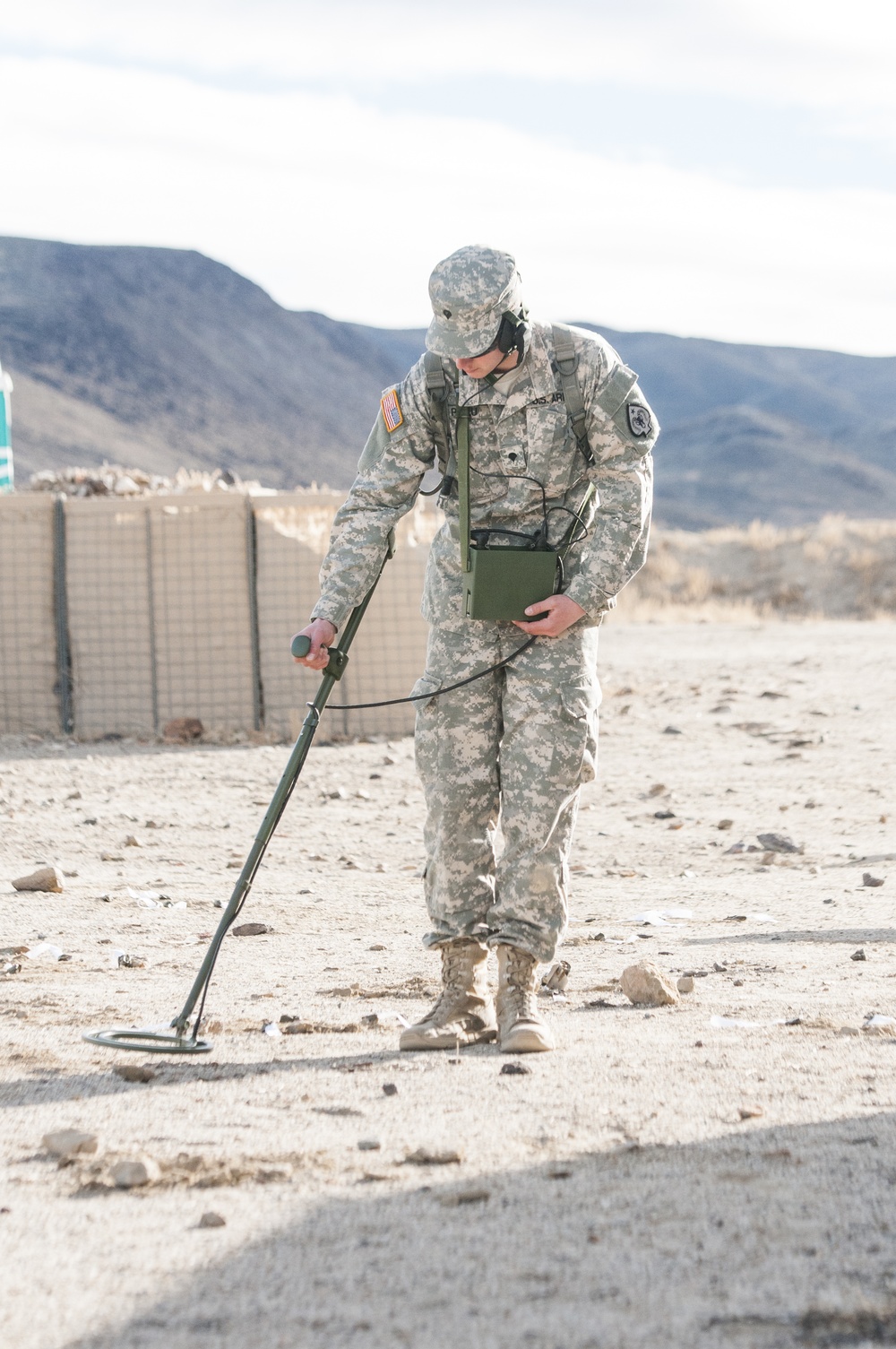 609th Engineer Company explodes onto the scene