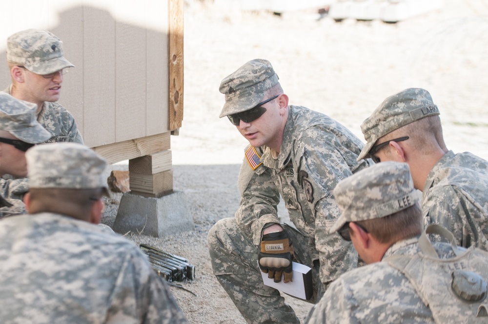 609th Engineer Company explodes onto the scene