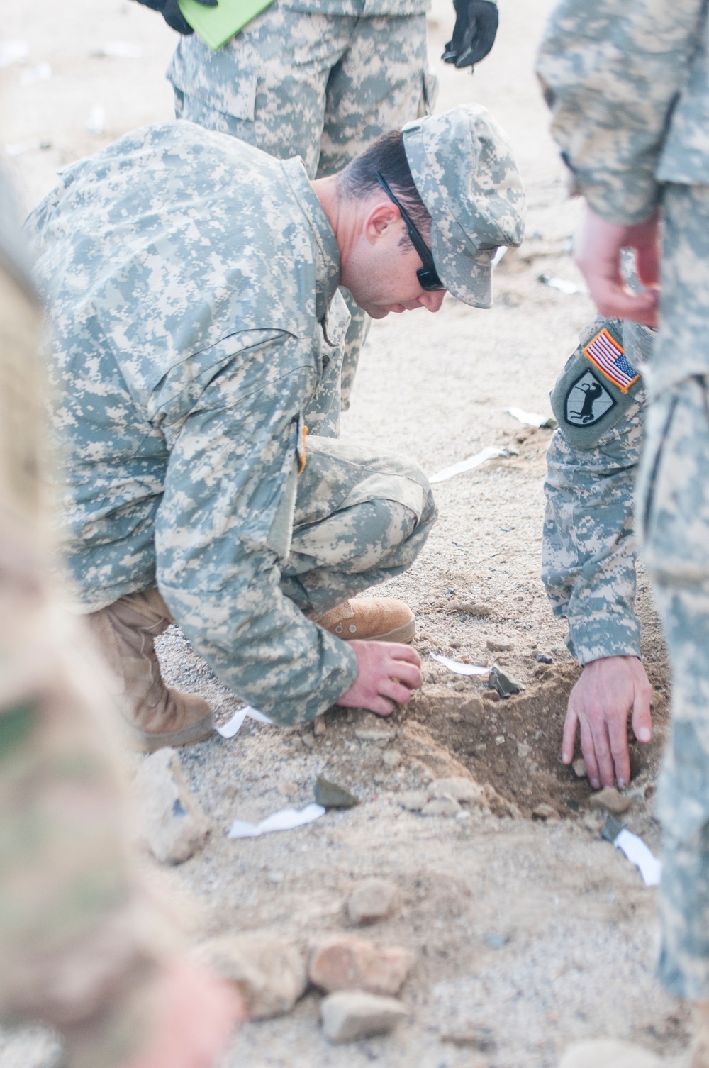 609th Engineer Company explodes onto the scene