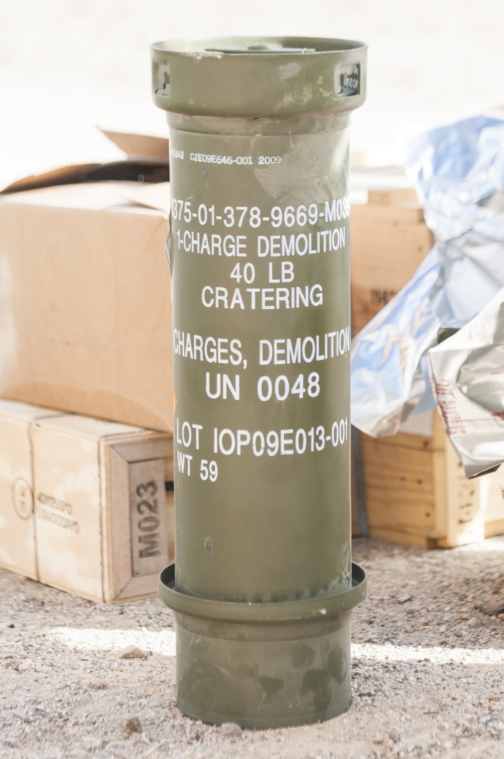 609th Engineer Company explodes onto the scene