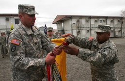 Fort Carson unit poised to remain ‘straight and stalwart,’ assumes command for forward command post in Kosovo