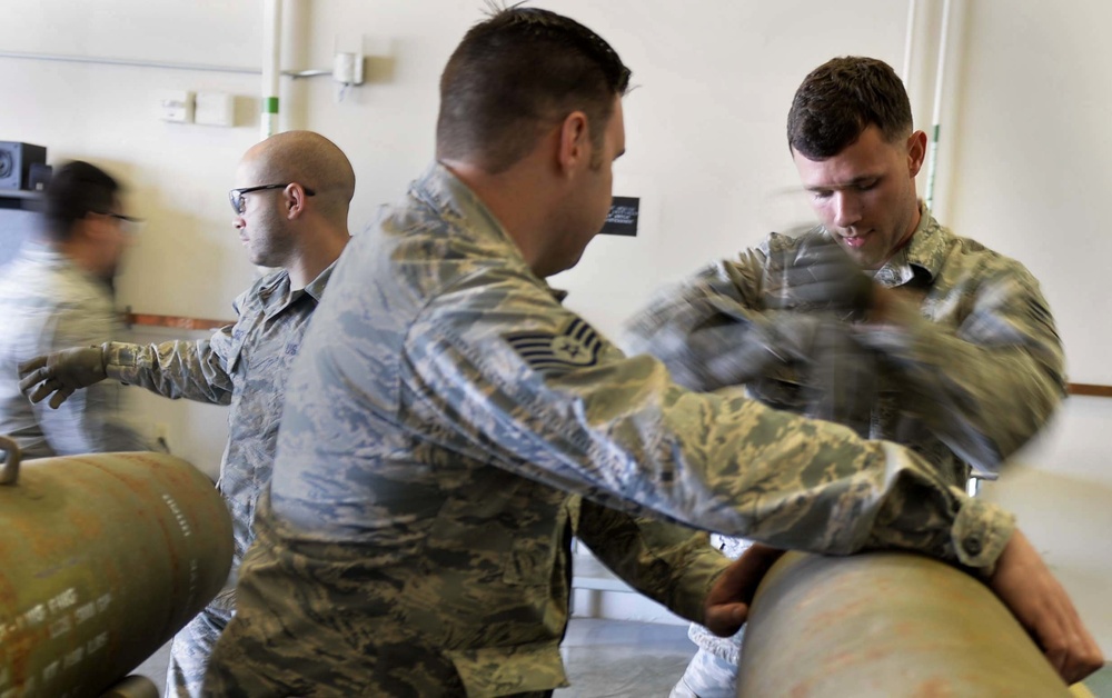 From bullets to bombs, Ammo Airmen ‘bring the bang’ to RPA firepower