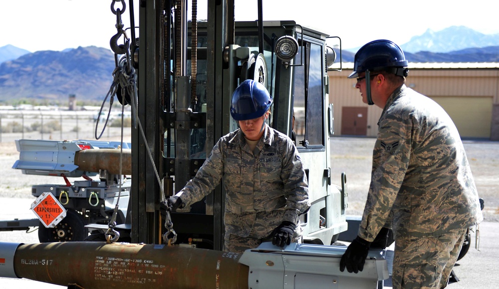 From bullets to bombs, Ammo Airmen ‘bring the bang’ to RPA firepower