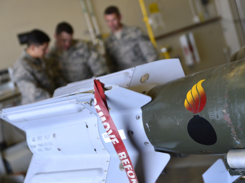 From bullets to bombs, Ammo Airmen ‘bring the bang’ to RPA firepower