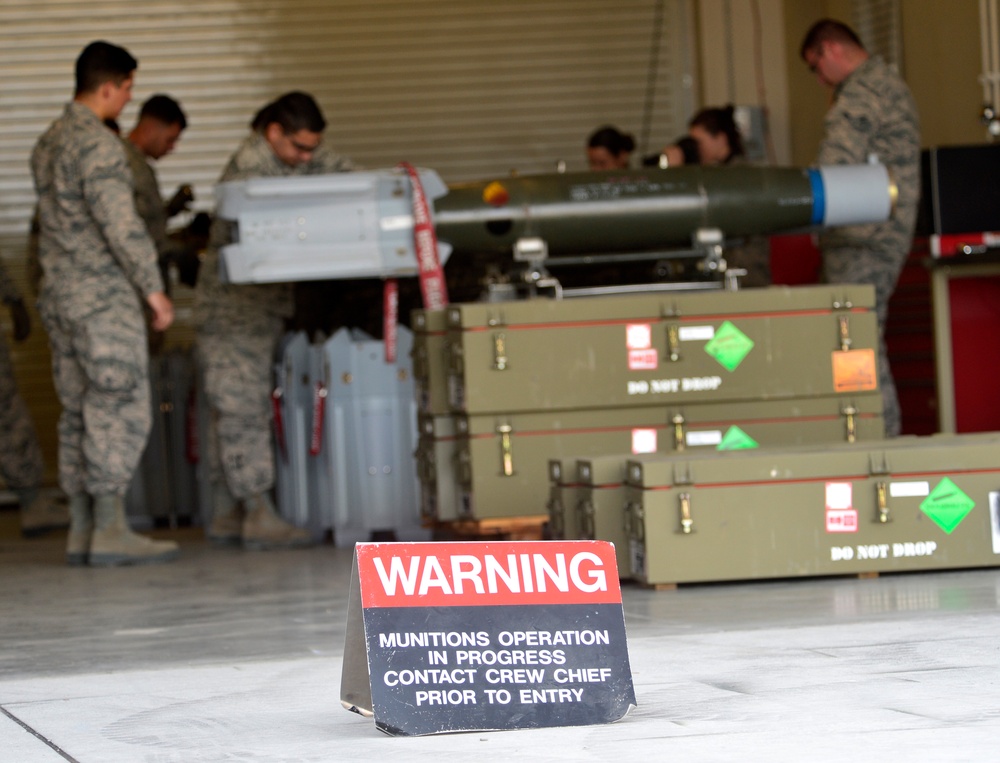 From bullets to bombs, Ammo Airmen ‘bring the bang’ to RPA firepower