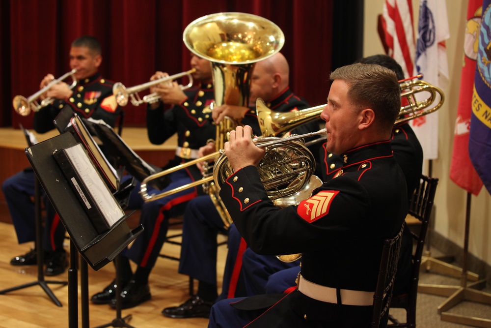 Iwo Jima Commemoration Ceremony