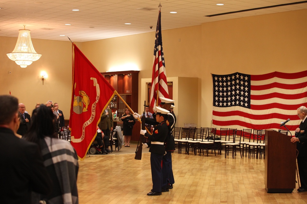 Iwo Jima Commemoration Ceremony