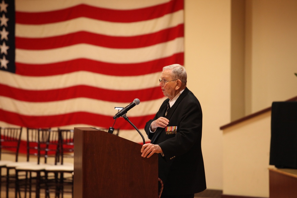 Iwo Jima Commemoration Ceremony