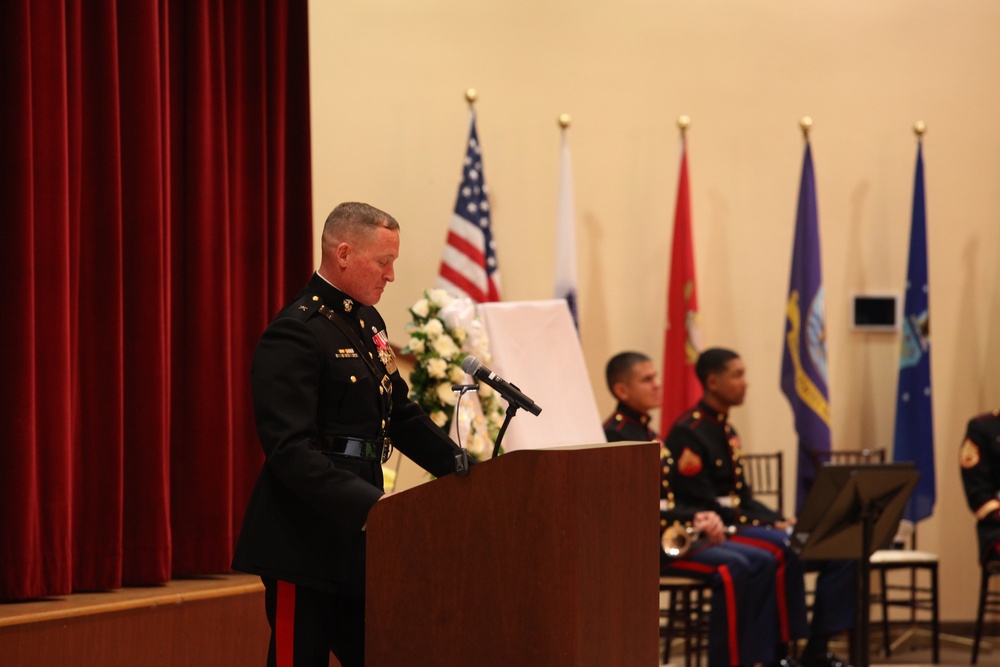 Iwo Jima Commemoration Ceremony