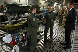 Secretary of Defense JBLM visit