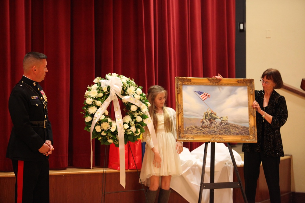 Iwo Jima Commemoration Ceremony