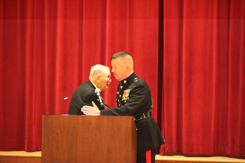 Iwo Jima Commemoration Ceremony