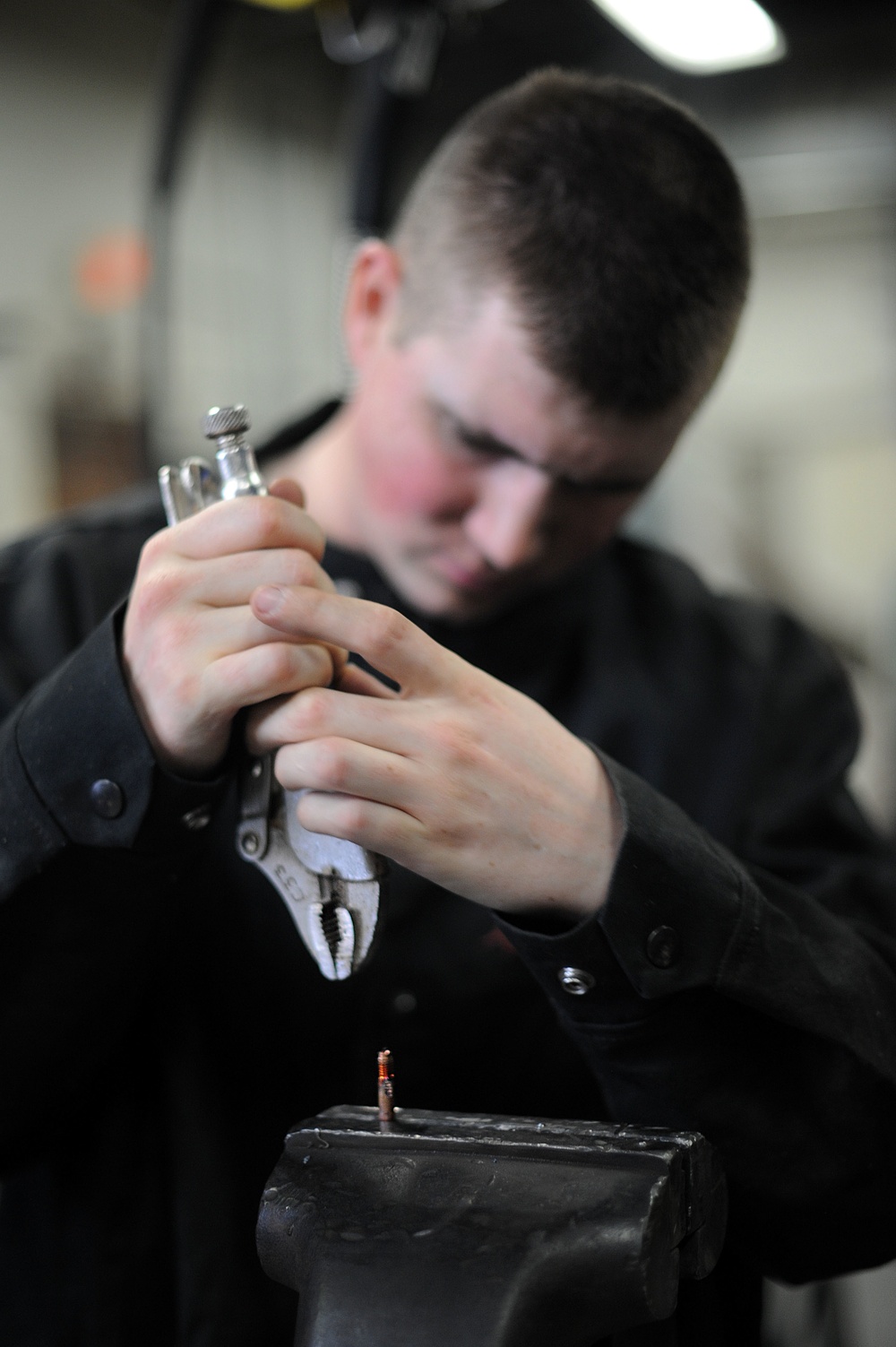 Welding processes