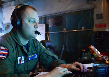 HC-130 Hercules aircrew deploys to Central America for counter-narcotics mission