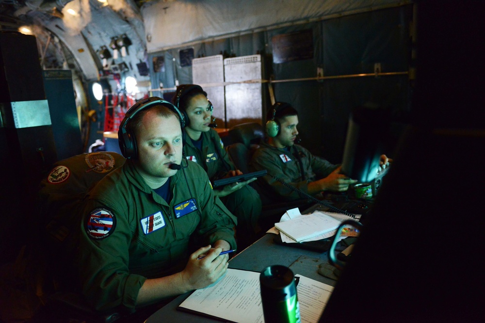 HC-130 Hercules aircrew deploys to Central America for counter-narcotics mission