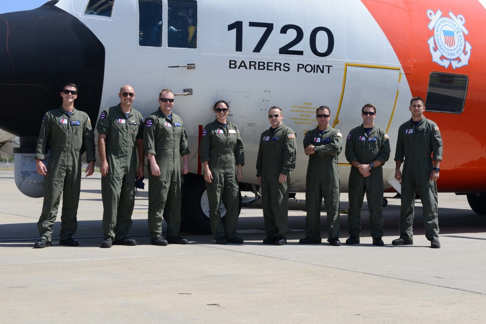 HC-130 Hercules aircrew deploys to Central America for counter-narcotics mission