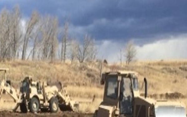 Playing in the dirt again