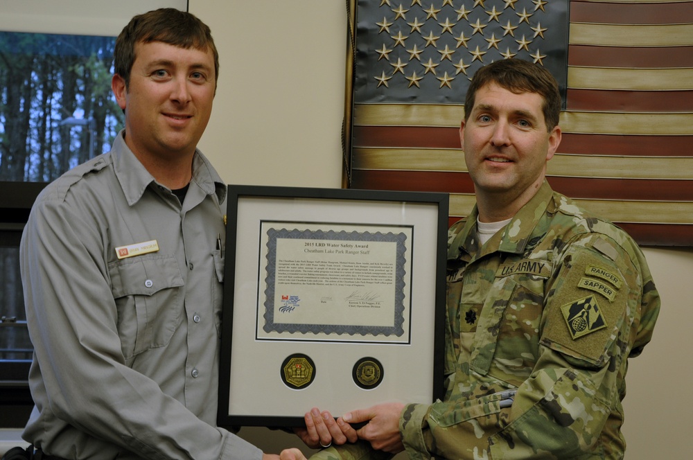 Cheatham rangers awarded for efforts