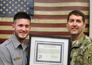 Cheatham park rangers awarded for ‘water safety’ efforts