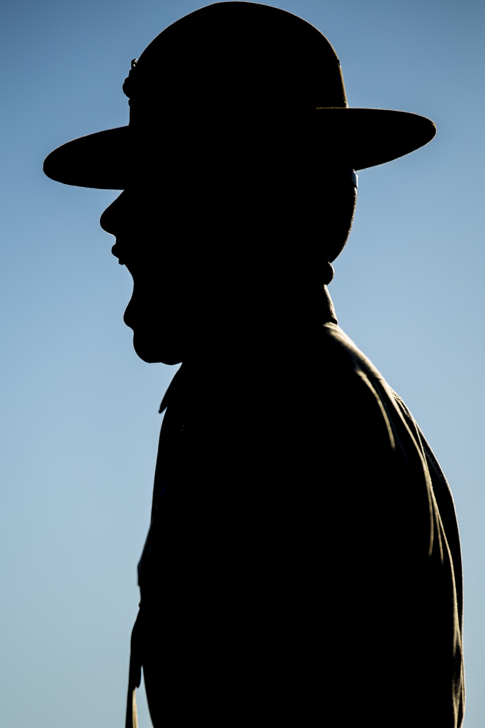 Marine recruits evaluated on discipline, unit cohesion on Parris Island