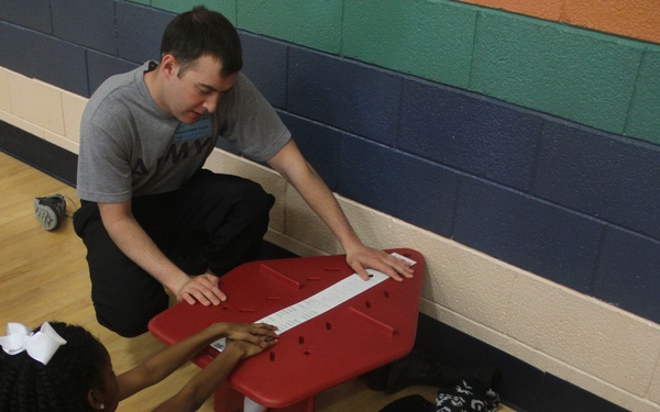 ‘Mustangs’ support school fitness