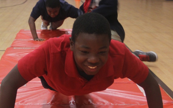 ‘Mustangs’ support school fitness