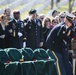 Graveside service for US Army Sgt. 1st Class Matthew Q. McClintock takes place in Section 60 of Arlington National Cemetery