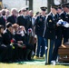Graveside service for US Army Sgt. 1st Class Matthew Q. McClintock takes place in Section 60 of Arlington National Cemetery