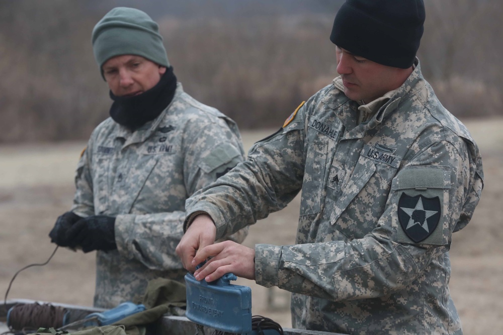 ‘Patriots’ blast through Claymore training