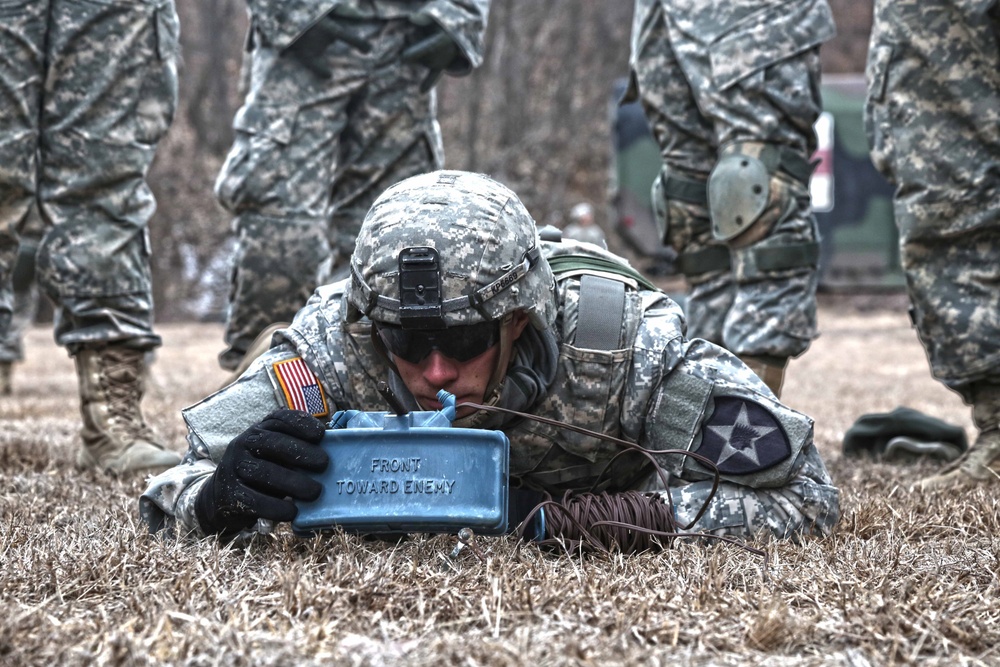 ‘Patriots’ blast through Claymore training